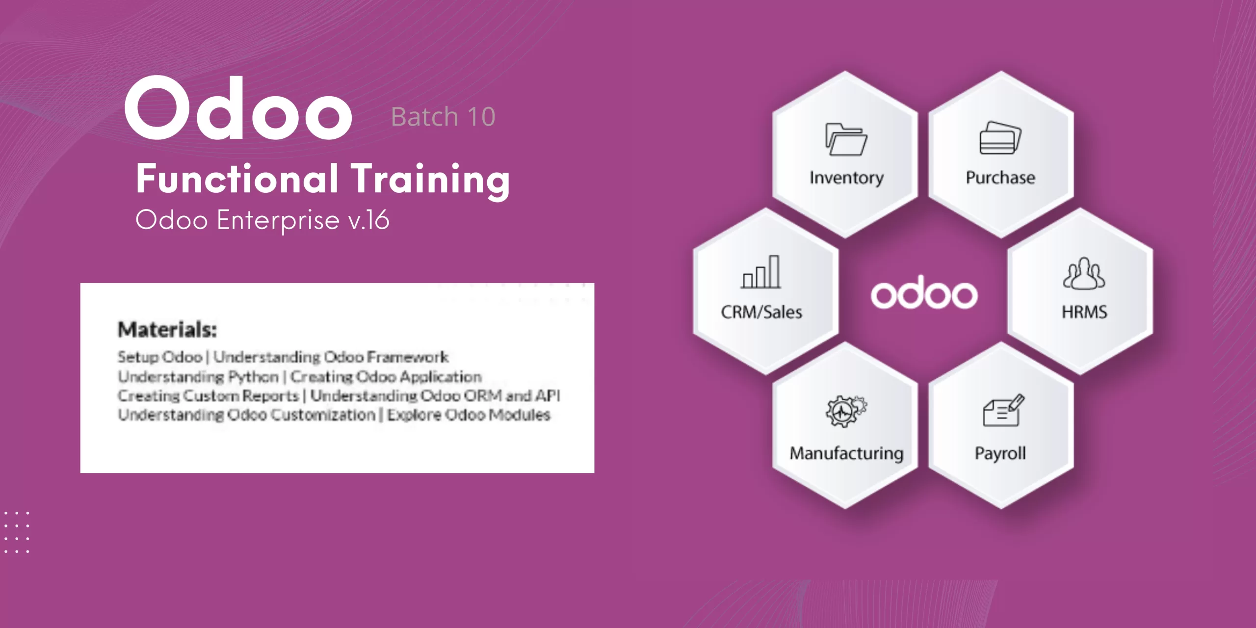Training Odoo Fungsional