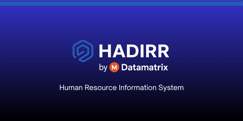 HRIS datamatrix teknologi