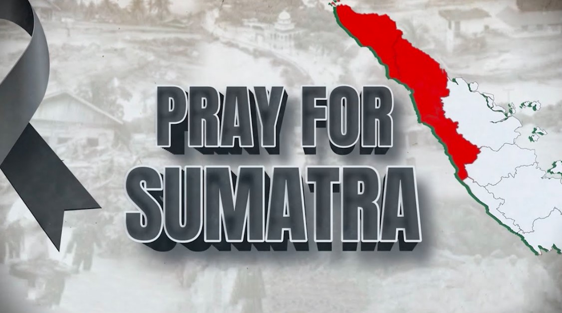 pray for sumatera