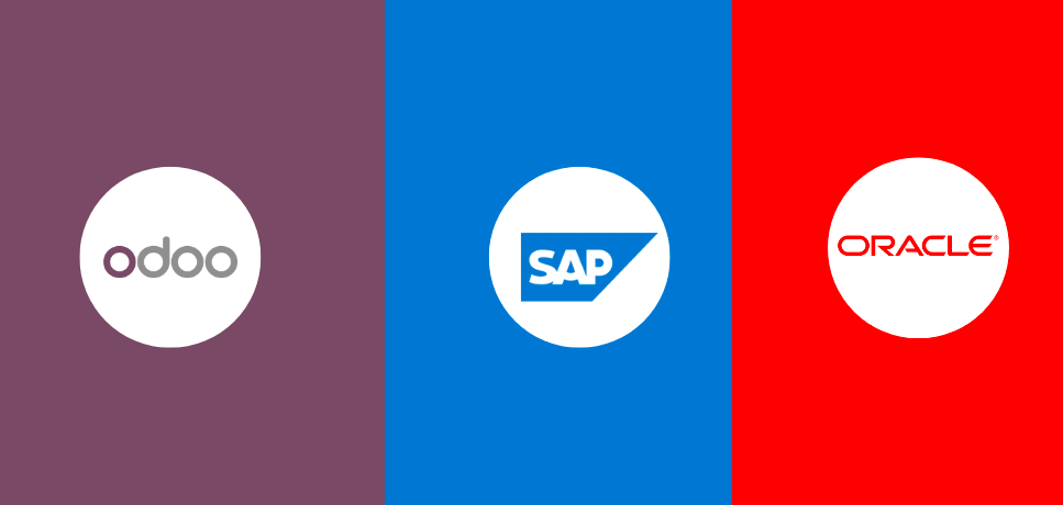 Odoo vs SAP vs Oracle