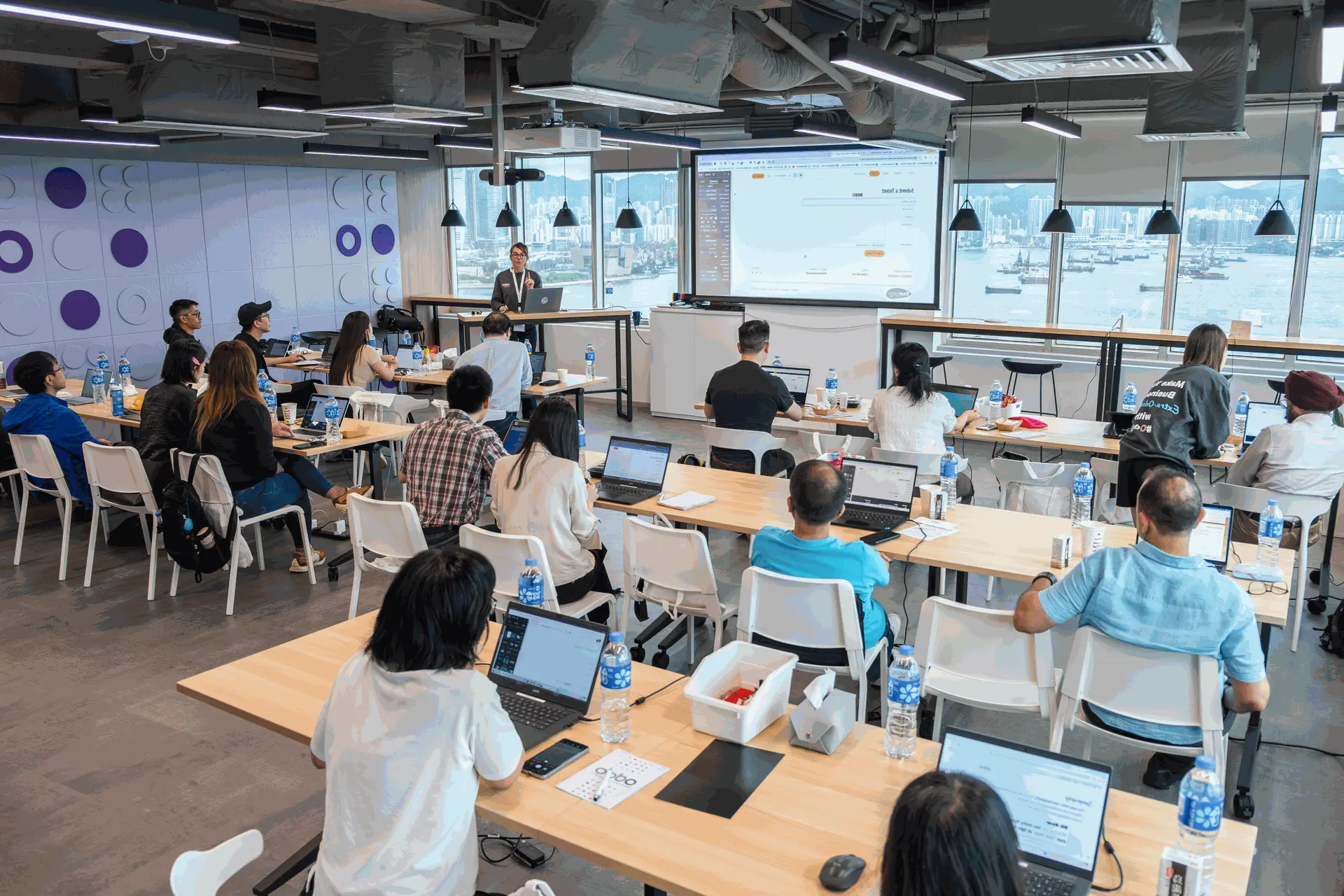 Training Odoo Datamatrix